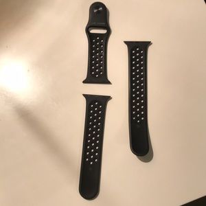 Apple Watch Nike Sport Band 38mm - Black